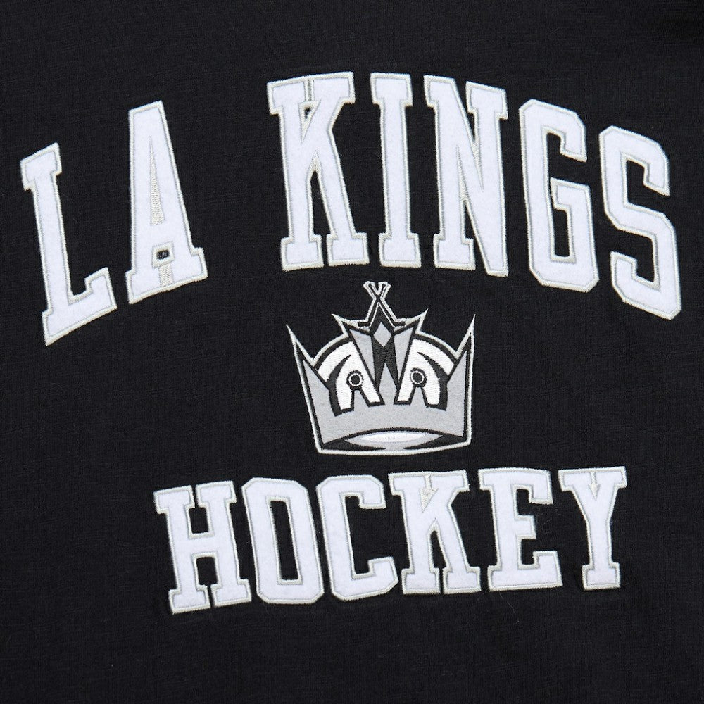 Los Angeles Kings - Mitchell & Ness Legendary Slub T-Shirt Black