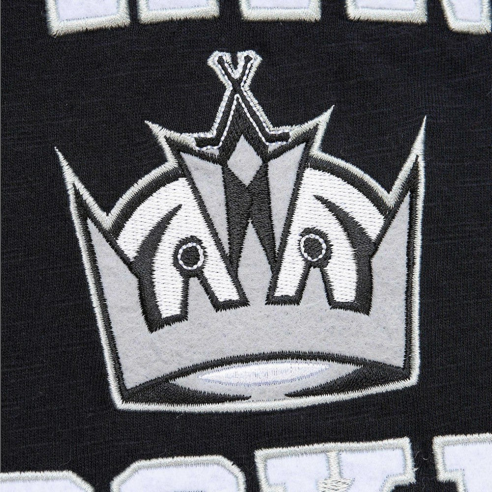Los Angeles Kings - Mitchell & Ness Legendary Slub T-Shirt Black