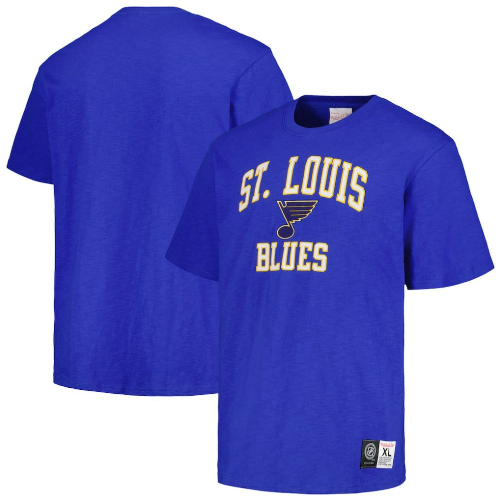 St. Louis Blues - Mitchell & Ness Legendary Slub T-Shirt Blue