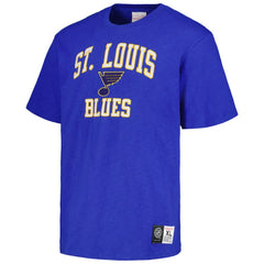 St. Louis Blues - Mitchell & Ness Legendary Slub T-Shirt Blue