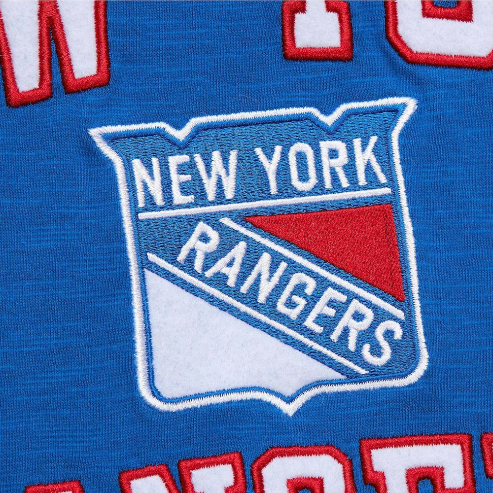 New York Rangers Mitchell & Ness Legendary Slub T-Shirt Blue