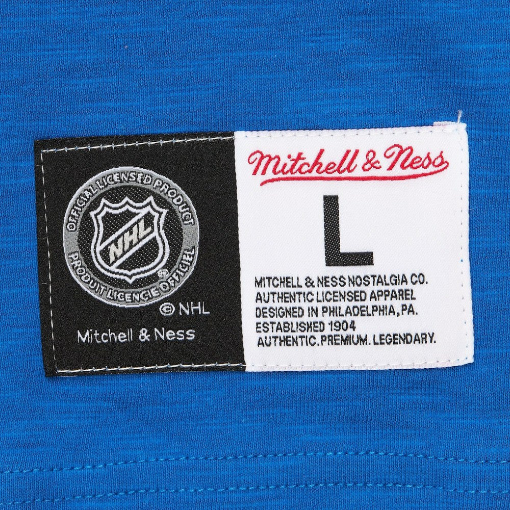 New York Rangers Mitchell & Ness Legendary Slub T-Shirt Blue