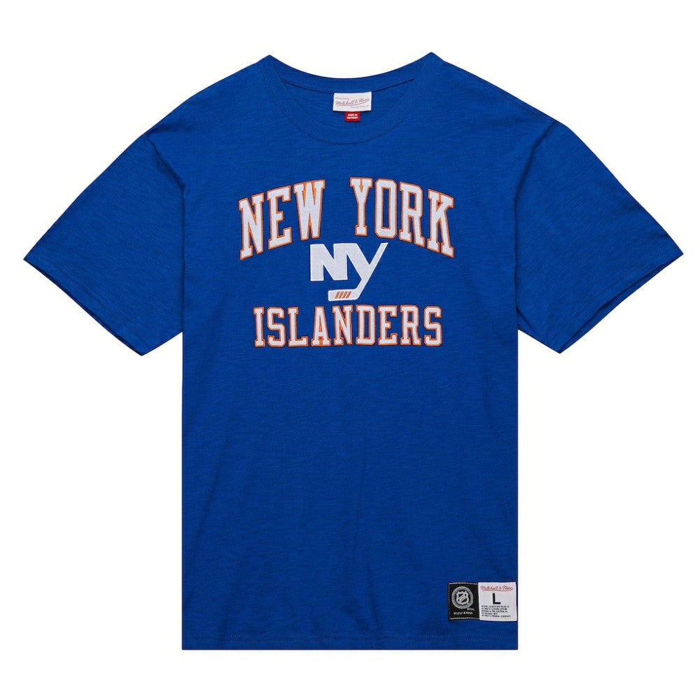 New York Islanders - Mitchell & Ness Legendary Slub T-Shirt Royal