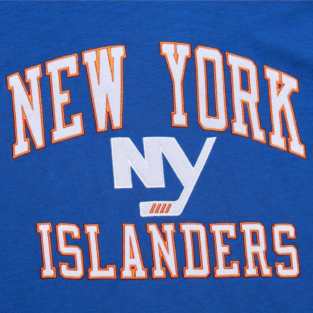 New York Islanders - Mitchell & Ness Legendary Slub T-Shirt Royal