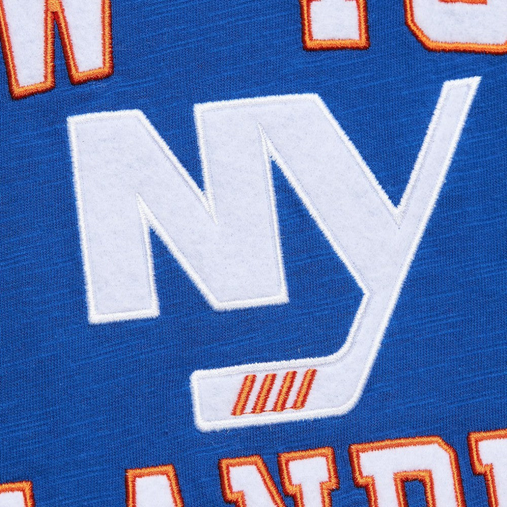 New York Islanders - Mitchell & Ness Legendary Slub T-Shirt Royal