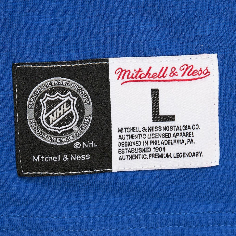 New York Islanders - Mitchell & Ness Legendary Slub T-Shirt Royal
