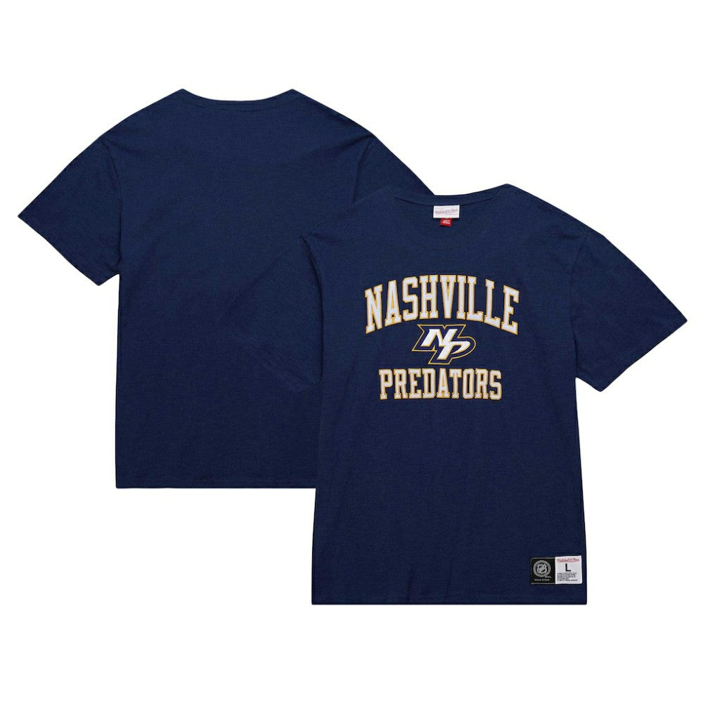 Nashville Predators - Mitchell & Ness Legendary Slub T-Shirt Navy