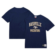 Nashville Predators - Mitchell & Ness Legendary Slub T-Shirt Navy