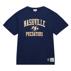 Nashville Predators - Mitchell & Ness Legendary Slub T-Shirt Navy