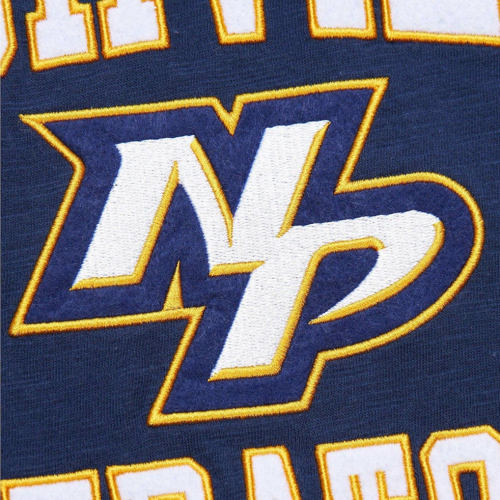 Nashville Predators - Mitchell & Ness Legendary Slub T-Shirt Navy