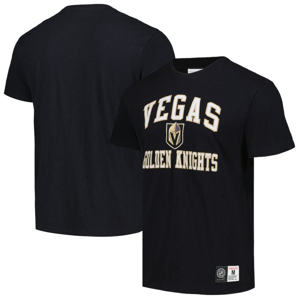 Vegas Golden Knights Mitchell & Ness Legendary Slub T-Shirt Black