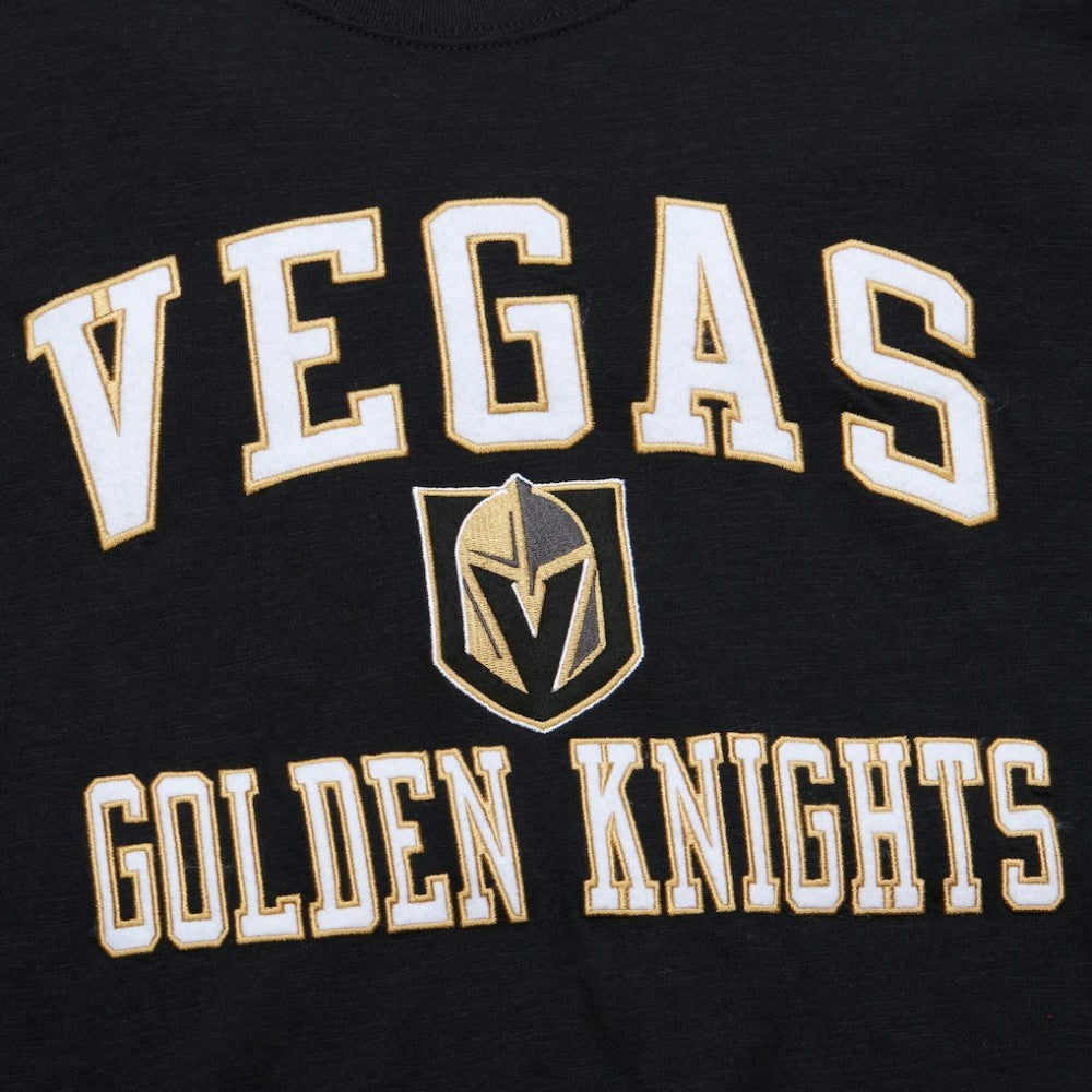 Vegas Golden Knights Mitchell & Ness Legendary Slub T-Shirt Black