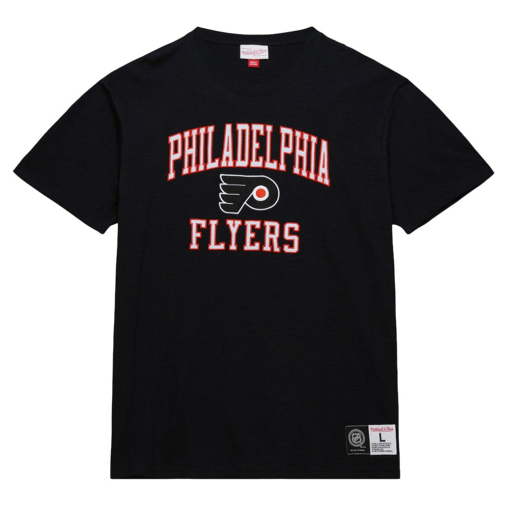 Philadelphia Flyers - Mitchell & Ness Legendary Slub T-Shirt Black