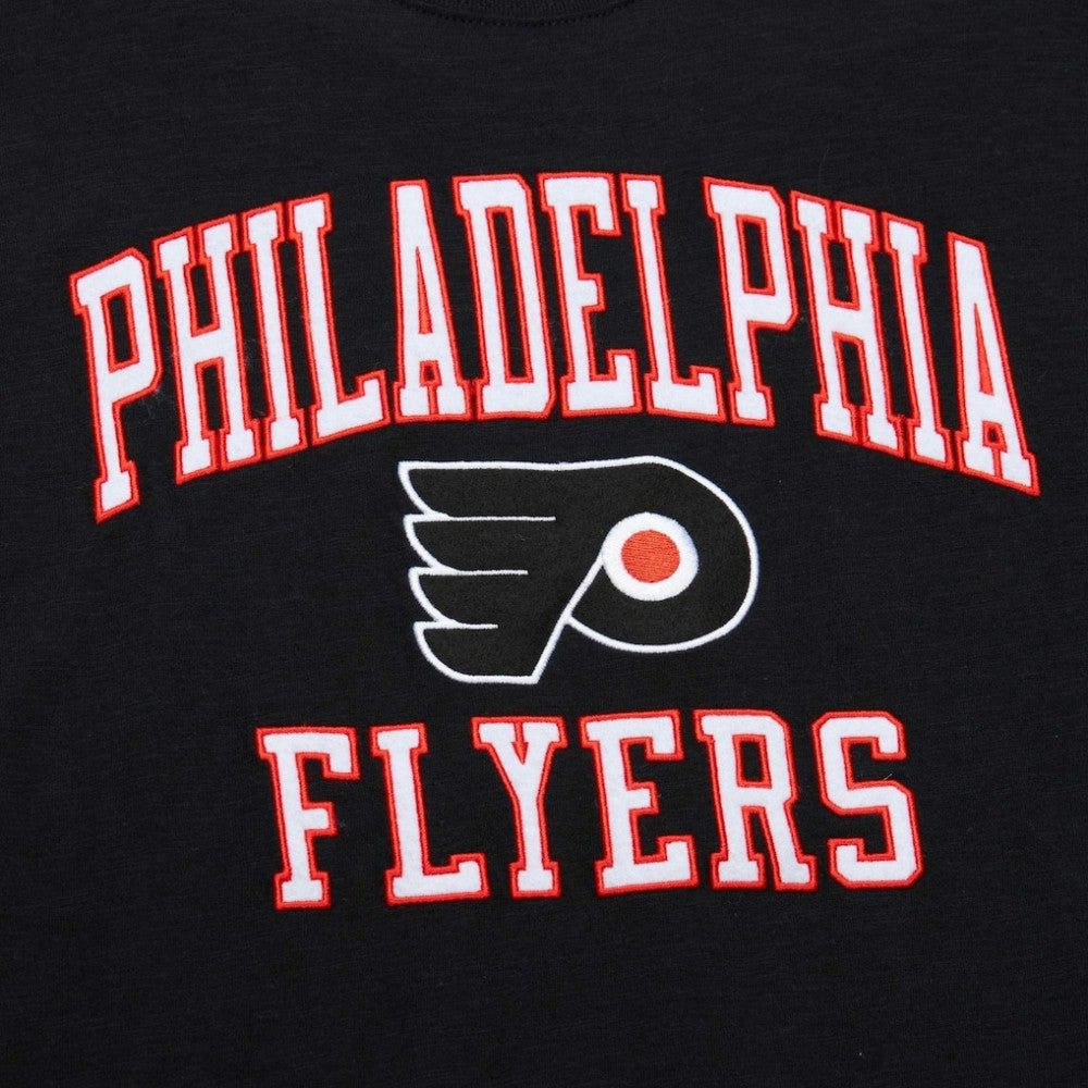 Philadelphia Flyers - Mitchell & Ness Legendary Slub T-Shirt Black