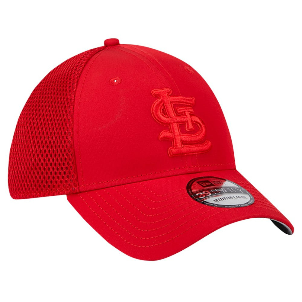 St. Louis Cardinals New Era Team Tone 39THIRTY Flex Hat Sale