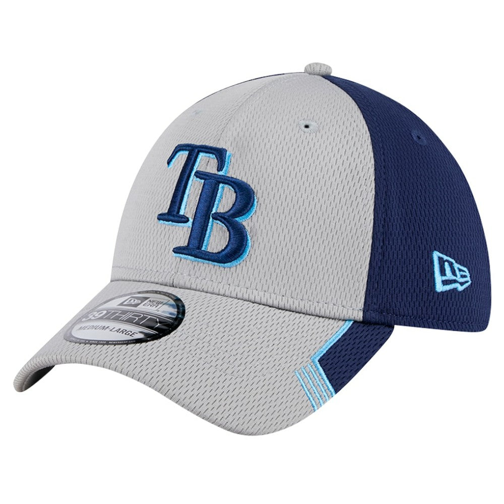 Tampa Bay Rays New Era Visor Trim 39THIRTY Flex Hat On Sale