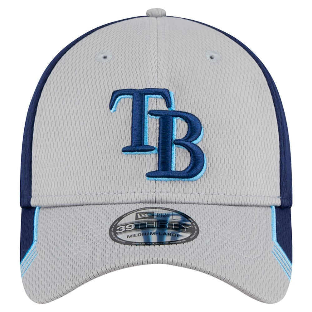 Tampa Bay Rays New Era Visor Trim 39THIRTY Flex Hat On Sale