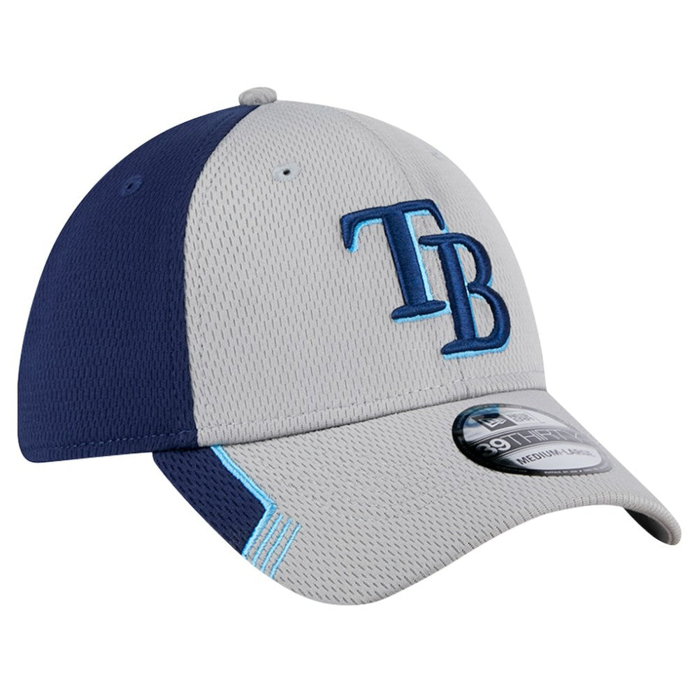 Tampa Bay Rays New Era Visor Trim 39THIRTY Flex Hat On Sale