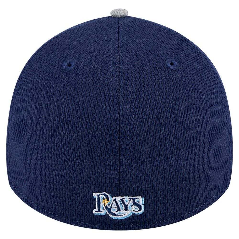 Tampa Bay Rays New Era Visor Trim 39THIRTY Flex Hat On Sale