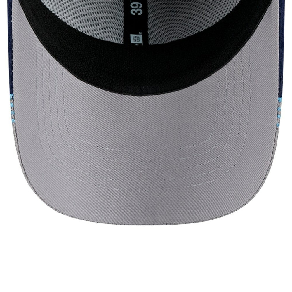 Tampa Bay Rays New Era Visor Trim 39THIRTY Flex Hat On Sale