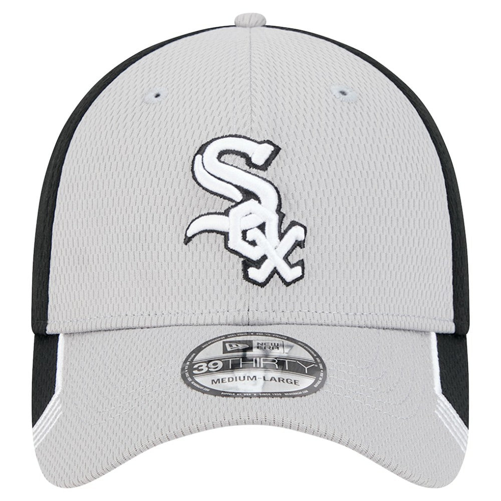 Chicago White Sox New Era Visor Trim 39THIRTY Flex Hat discount