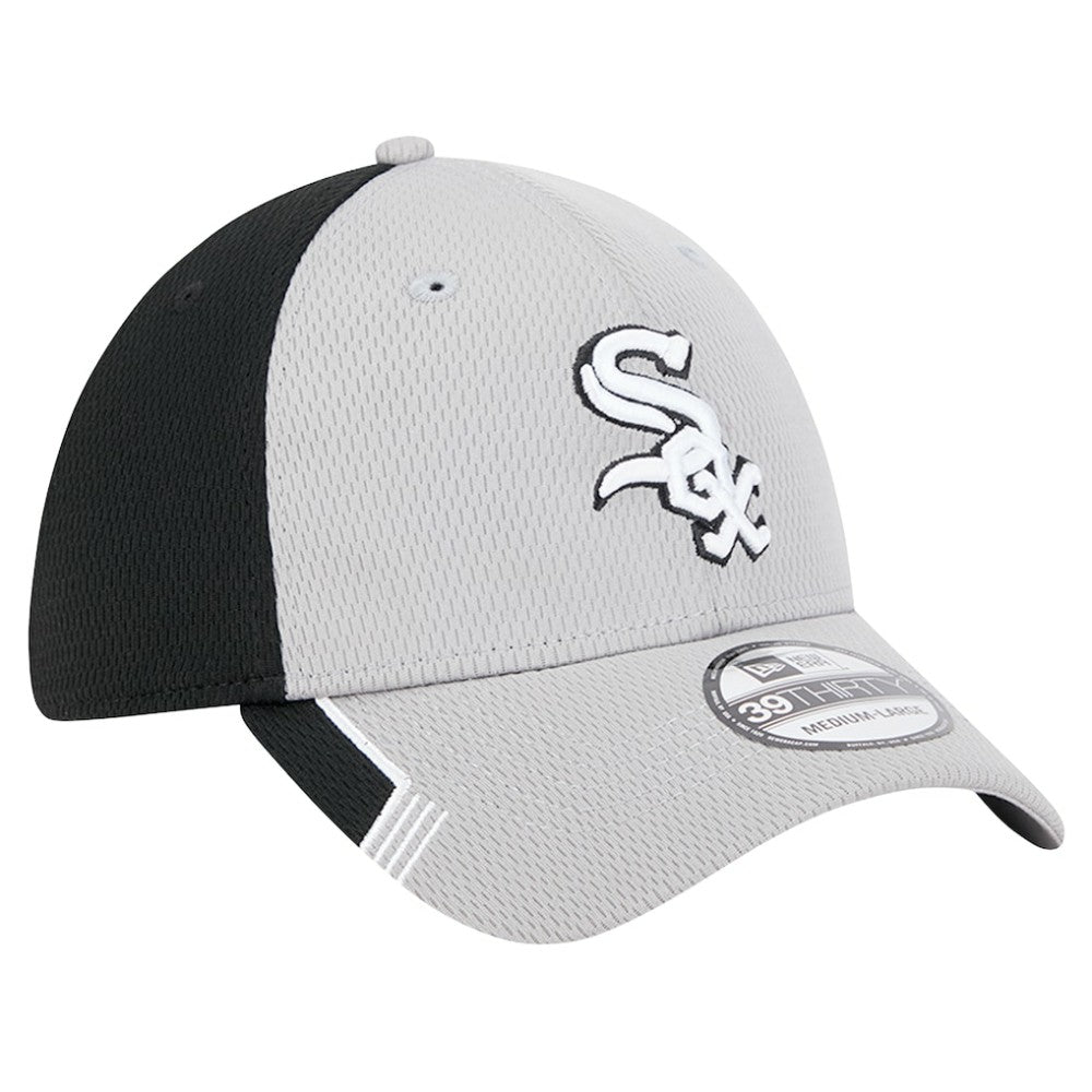Chicago White Sox New Era Visor Trim 39THIRTY Flex Hat discount