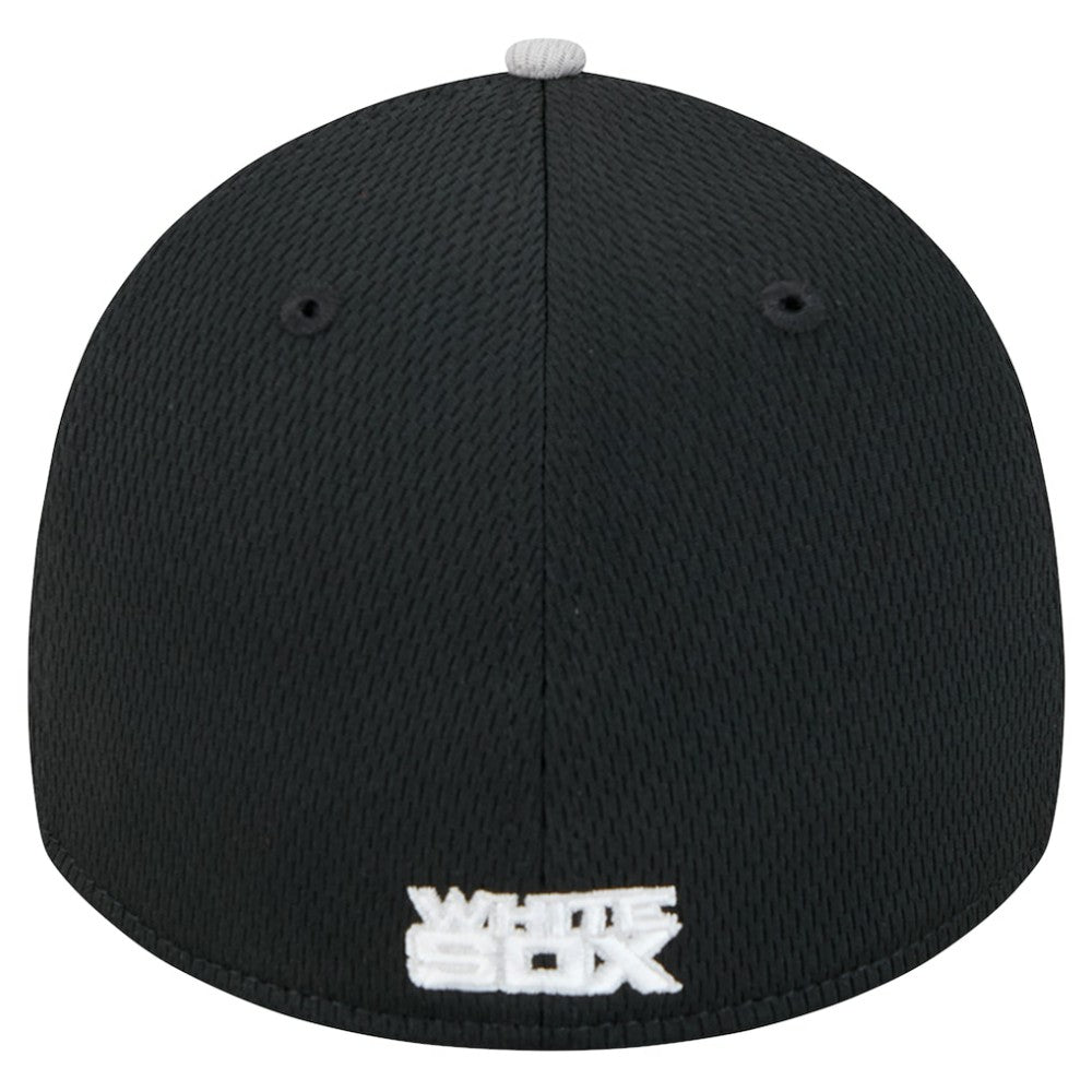 Chicago White Sox New Era Visor Trim 39THIRTY Flex Hat discount