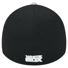 Chicago White Sox New Era Visor Trim 39THIRTY Flex Hat discount