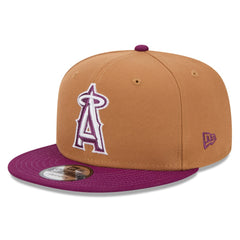 Los Angeles Angels New Era Color Pack Two-Tone 9FIFTY Snapback Hat for sale