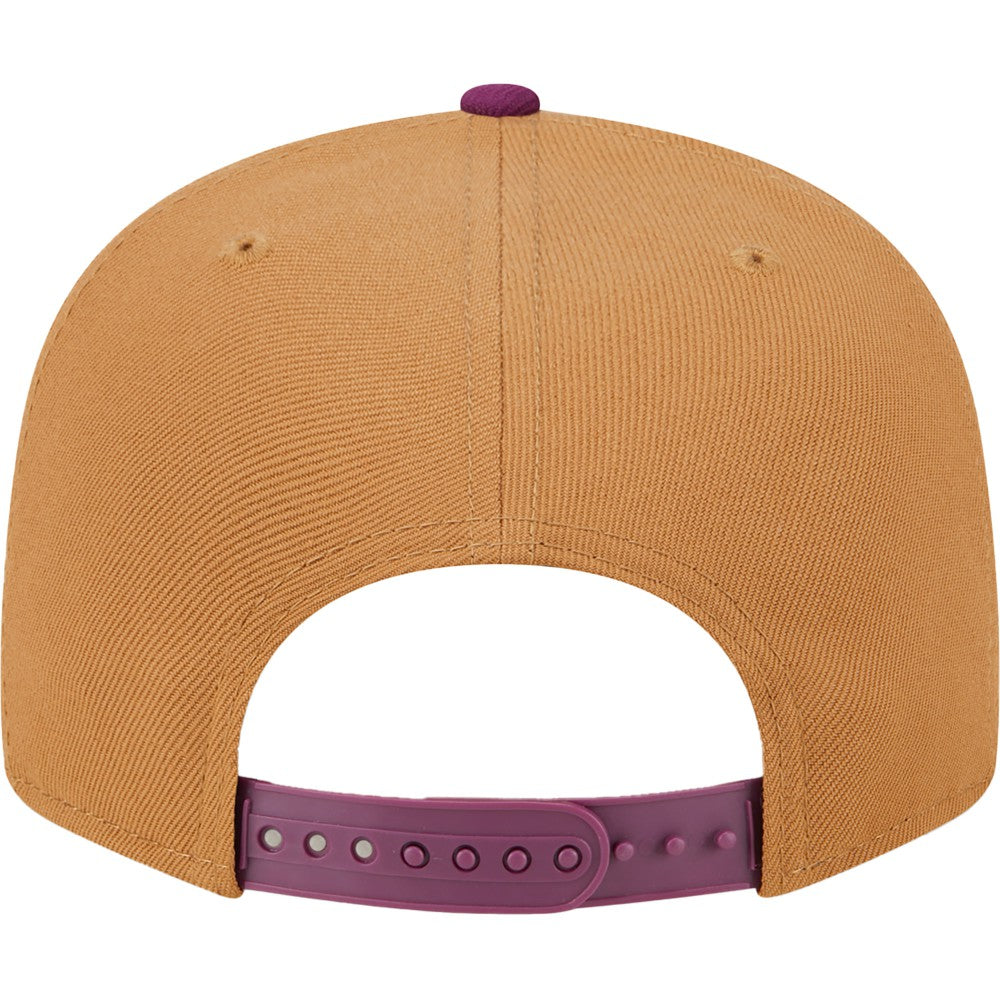 Los Angeles Dodgers New Era Color Pack Two-Tone 9FIFTY Snapback Hat Lifestyle
