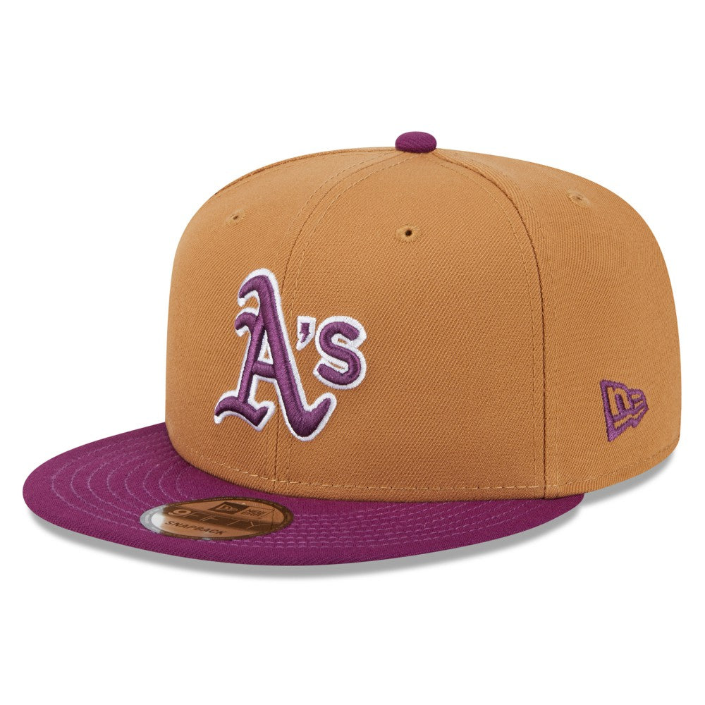 Athletics New Era Color Pack Two-Tone 9FIFTY Snapback Hat for sale
