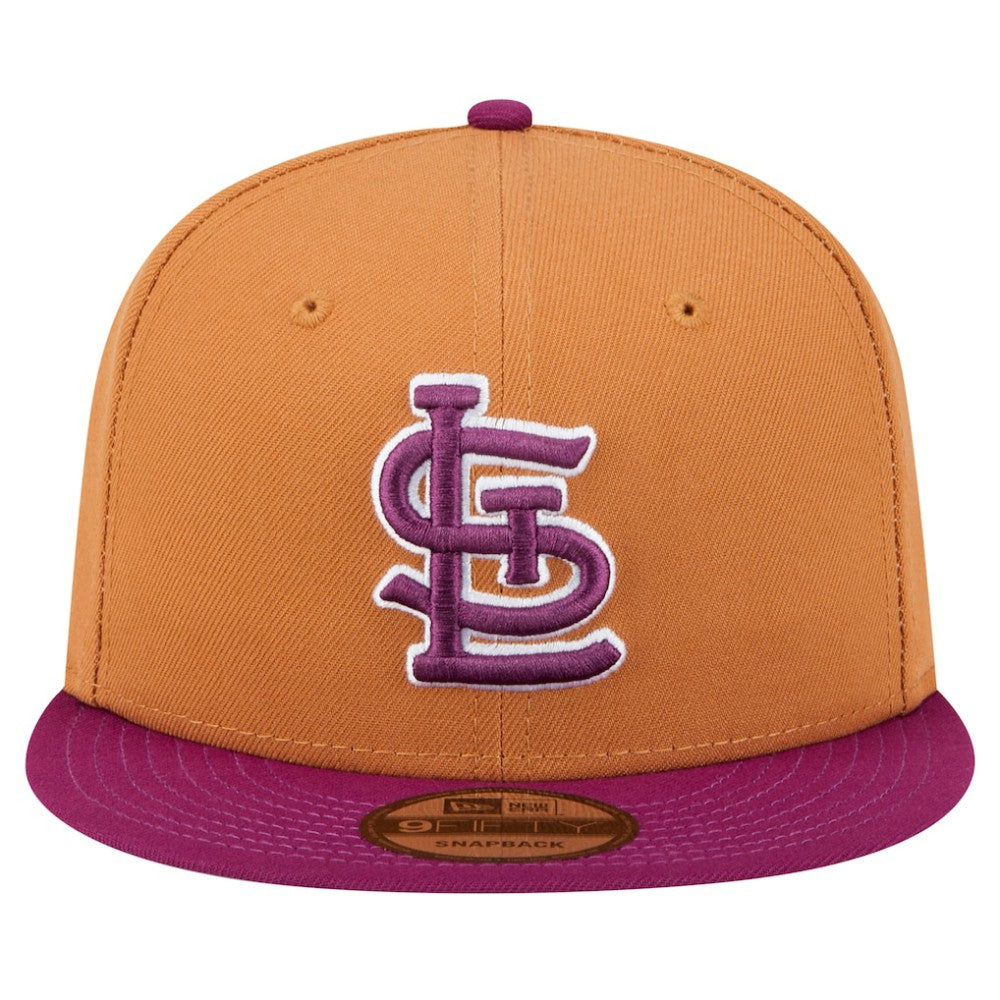 St. Louis Cardinals New Era Color Pack Two-Tone 9FIFTY Snapback Hat for sale