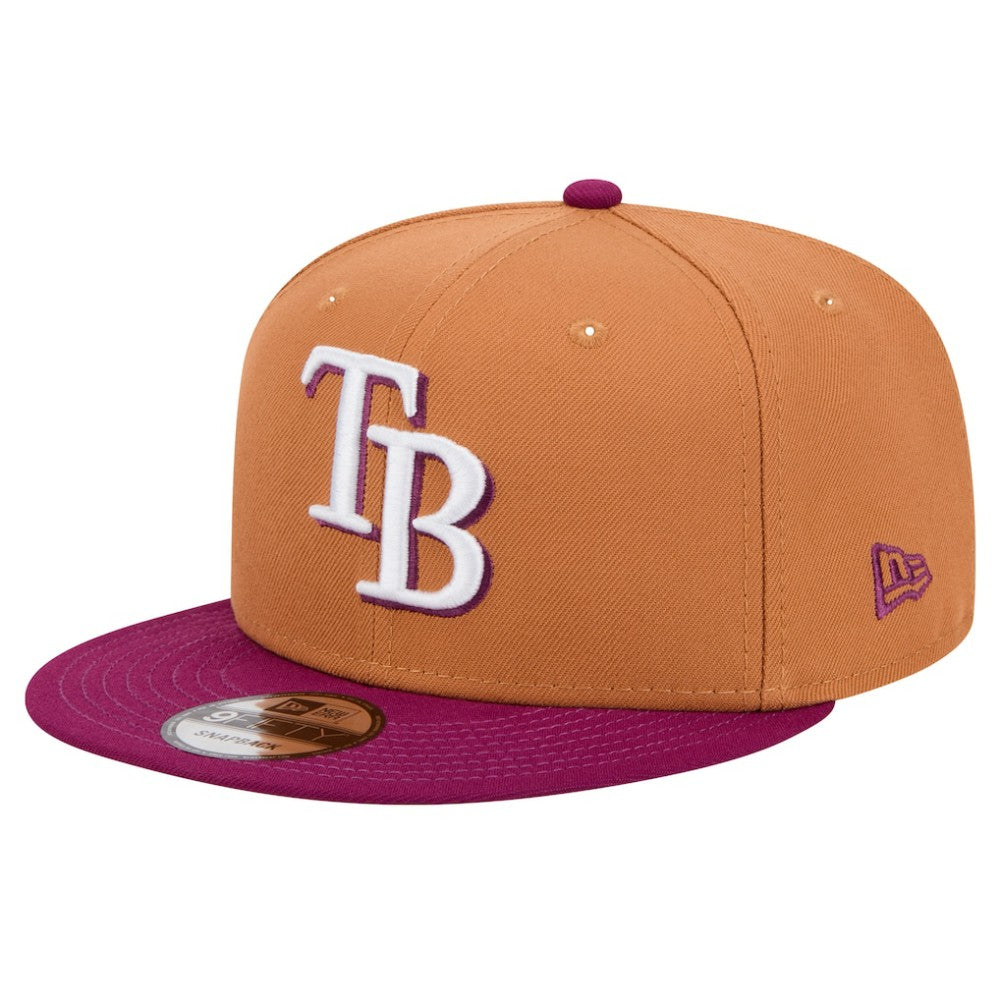 Tampa Bay Rays New Era Color Pack Two-Tone 9FIFTY Snapback Hat Near Me