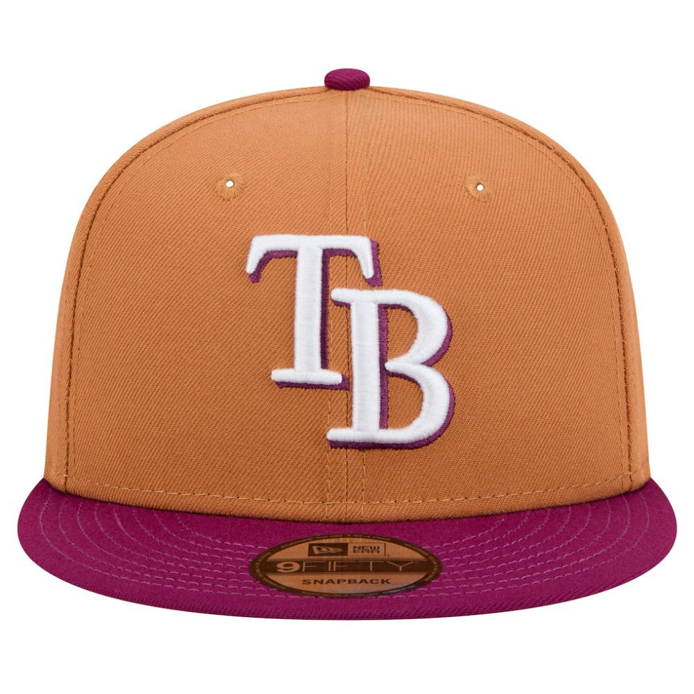 Tampa Bay Rays New Era Color Pack Two-Tone 9FIFTY Snapback Hat Near Me