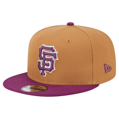San Francisco Giants New Era Color Pack Two-Tone 9FIFTY Snapback Hat On Sale