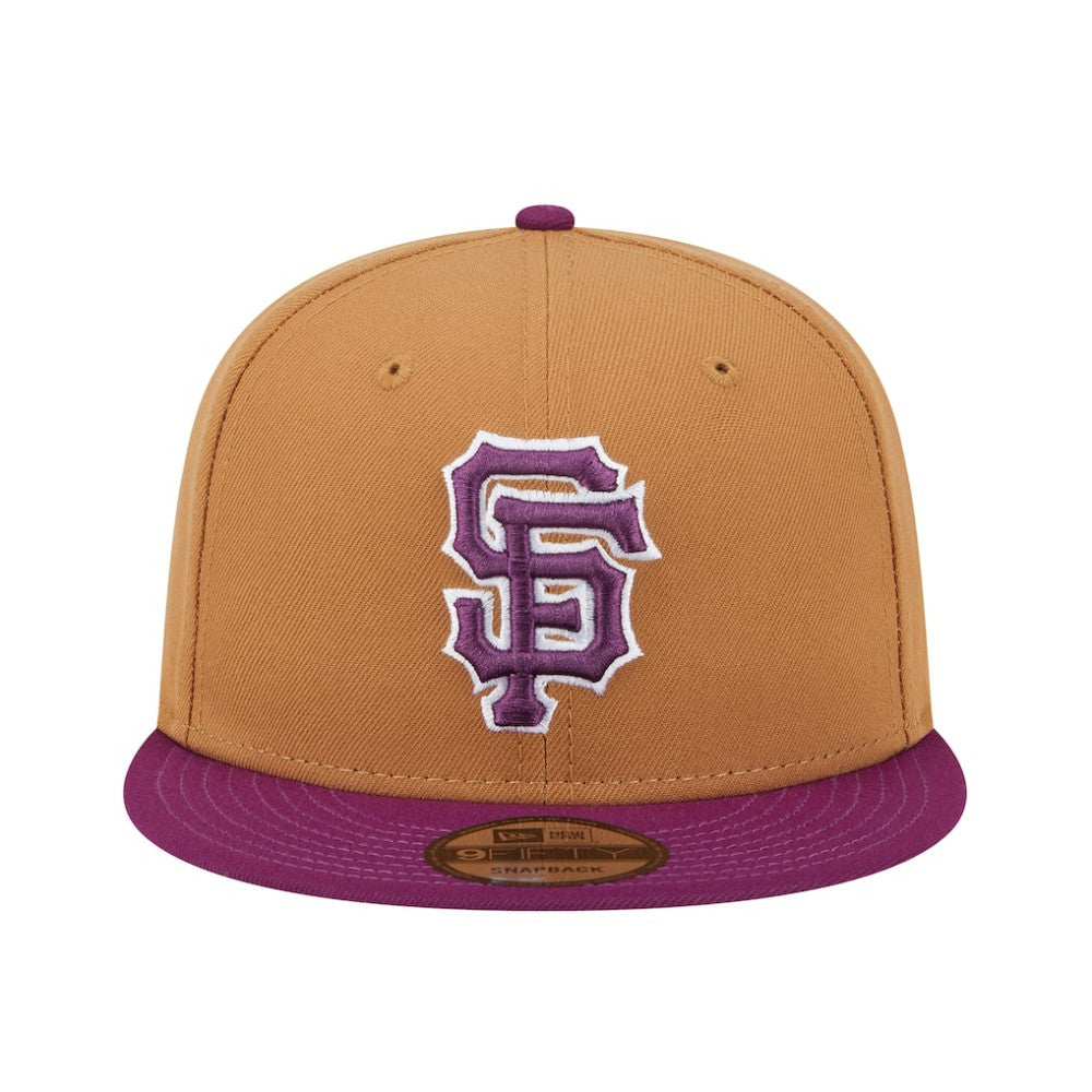 San Francisco Giants New Era Color Pack Two-Tone 9FIFTY Snapback Hat On Sale