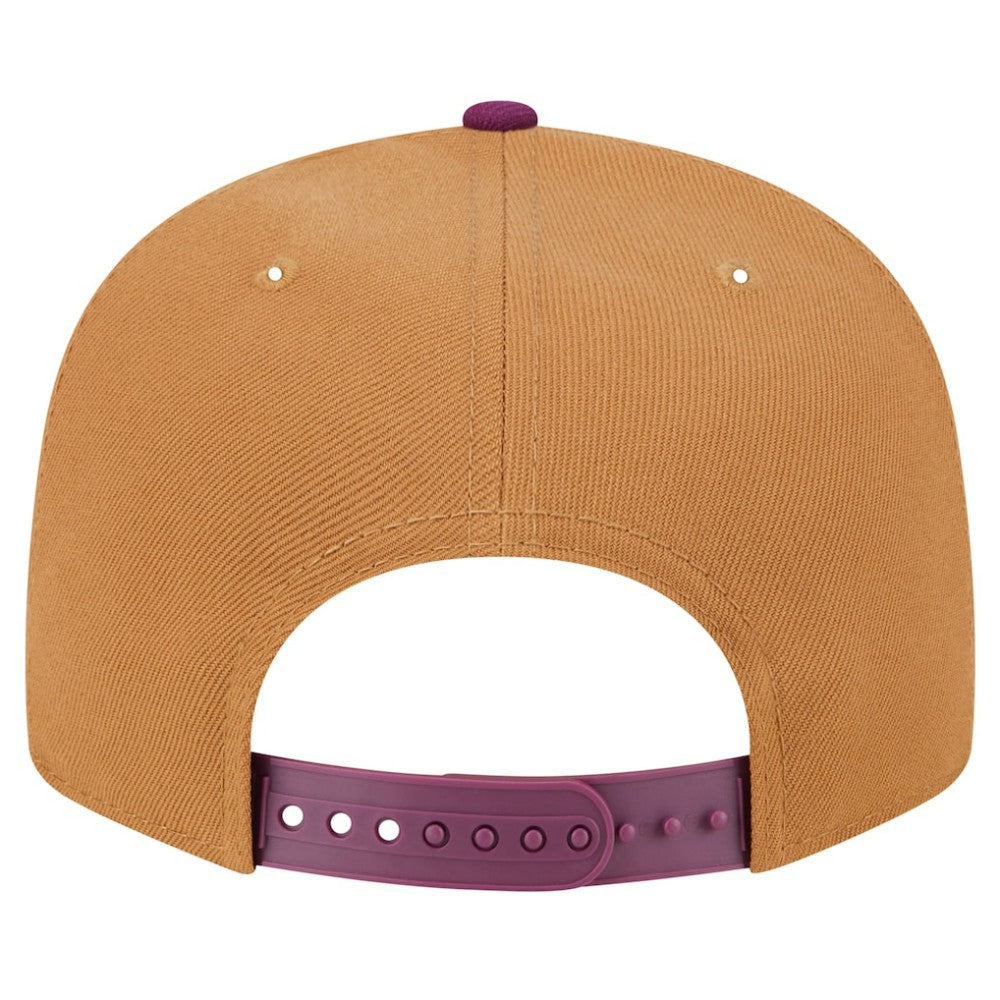 Houston Astros New Era Color Pack Two-Tone 9FIFTY Snapback Hat Lifestyle