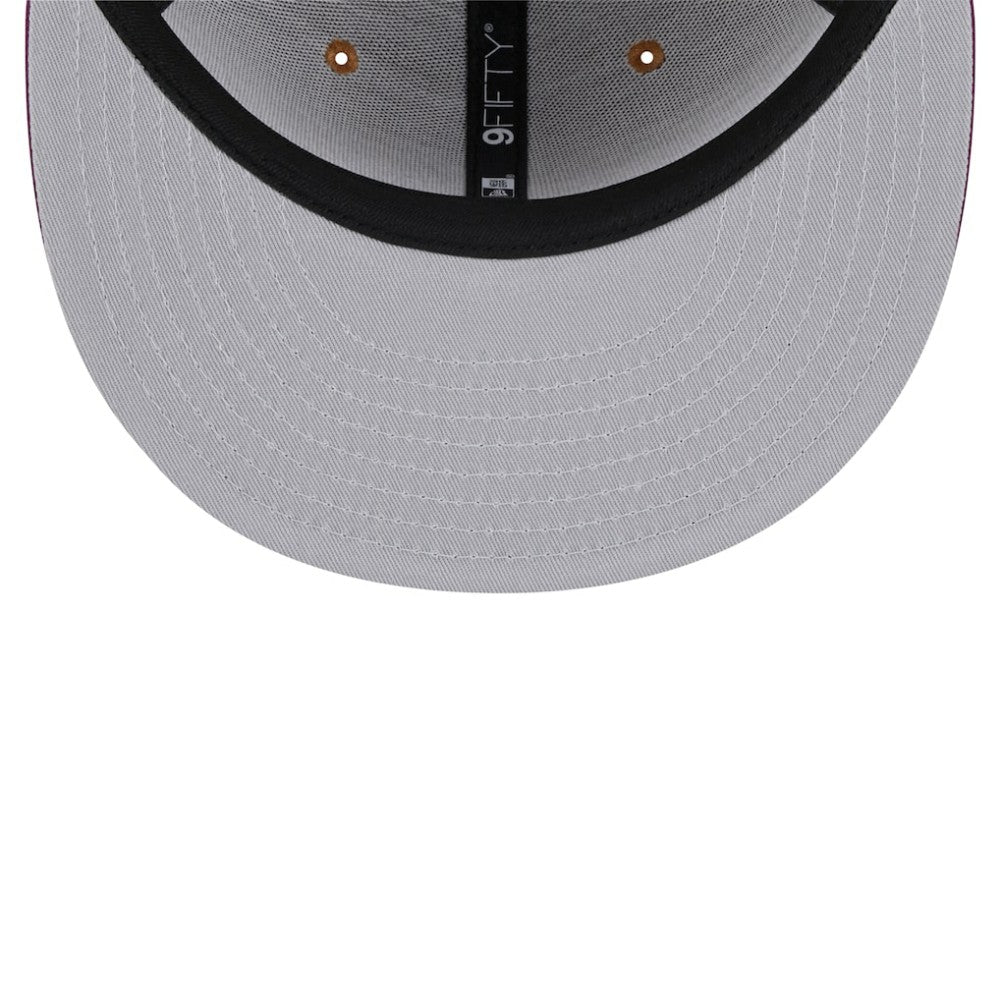 Houston Astros New Era Color Pack Two-Tone 9FIFTY Snapback Hat Lifestyle