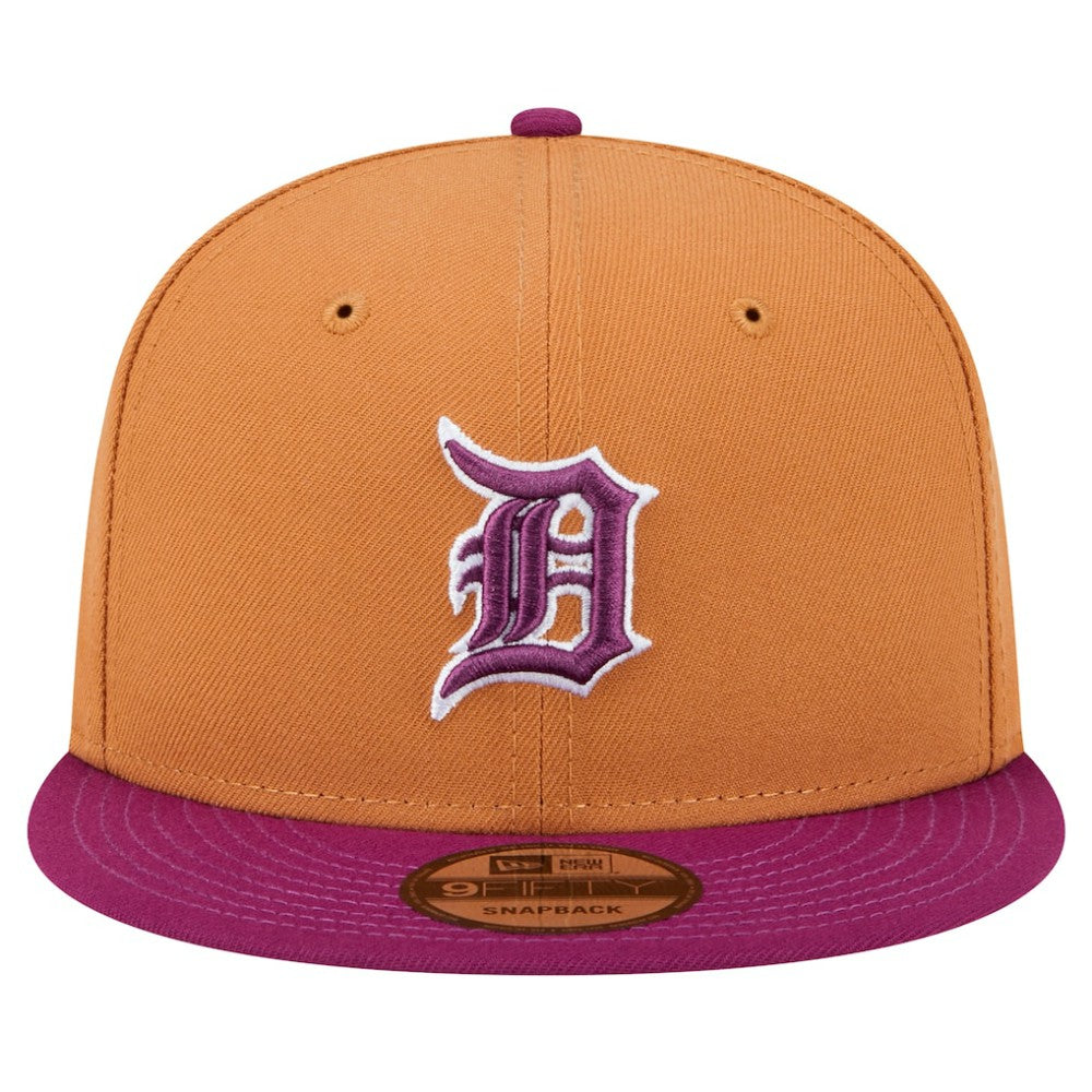 Detroit Tigers New Era Color Pack Two-Tone 9FIFTY Snapback Hat for sale