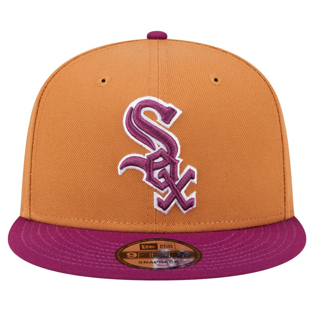 Chicago White Sox New Era Color Pack Two-Tone 9FIFTY Snapback Hat Clearance
