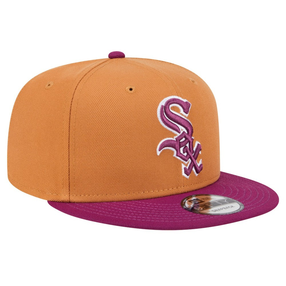 Chicago White Sox New Era Color Pack Two-Tone 9FIFTY Snapback Hat Clearance
