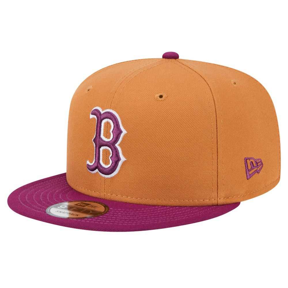 Boston Red Sox New Era Color Pack Two-Tone 9FIFTY Snapback Hat Sale