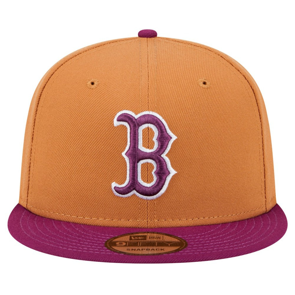 Boston Red Sox New Era Color Pack Two-Tone 9FIFTY Snapback Hat Sale