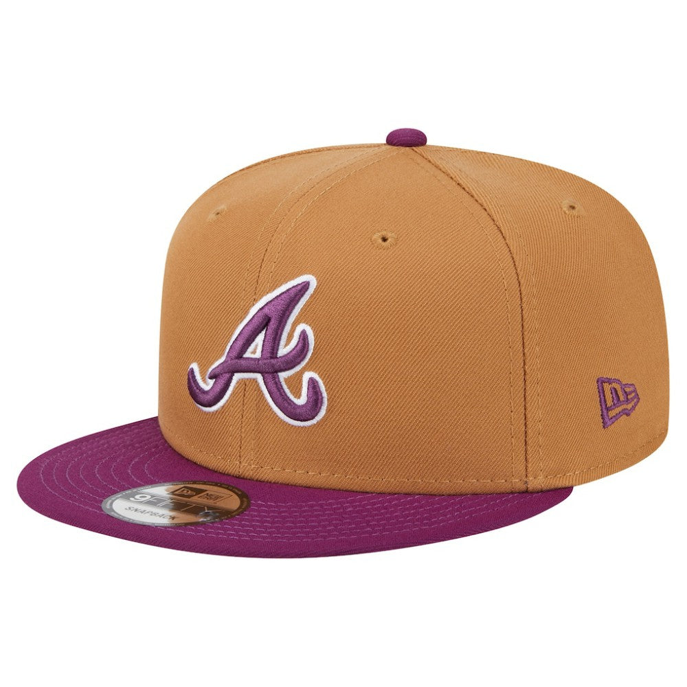 Atlanta Braves New Era Color Pack Two-Tone 9FIFTY Snapback Hat Near Me