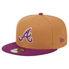 Atlanta Braves New Era Color Pack Two-Tone 9FIFTY Snapback Hat Near Me