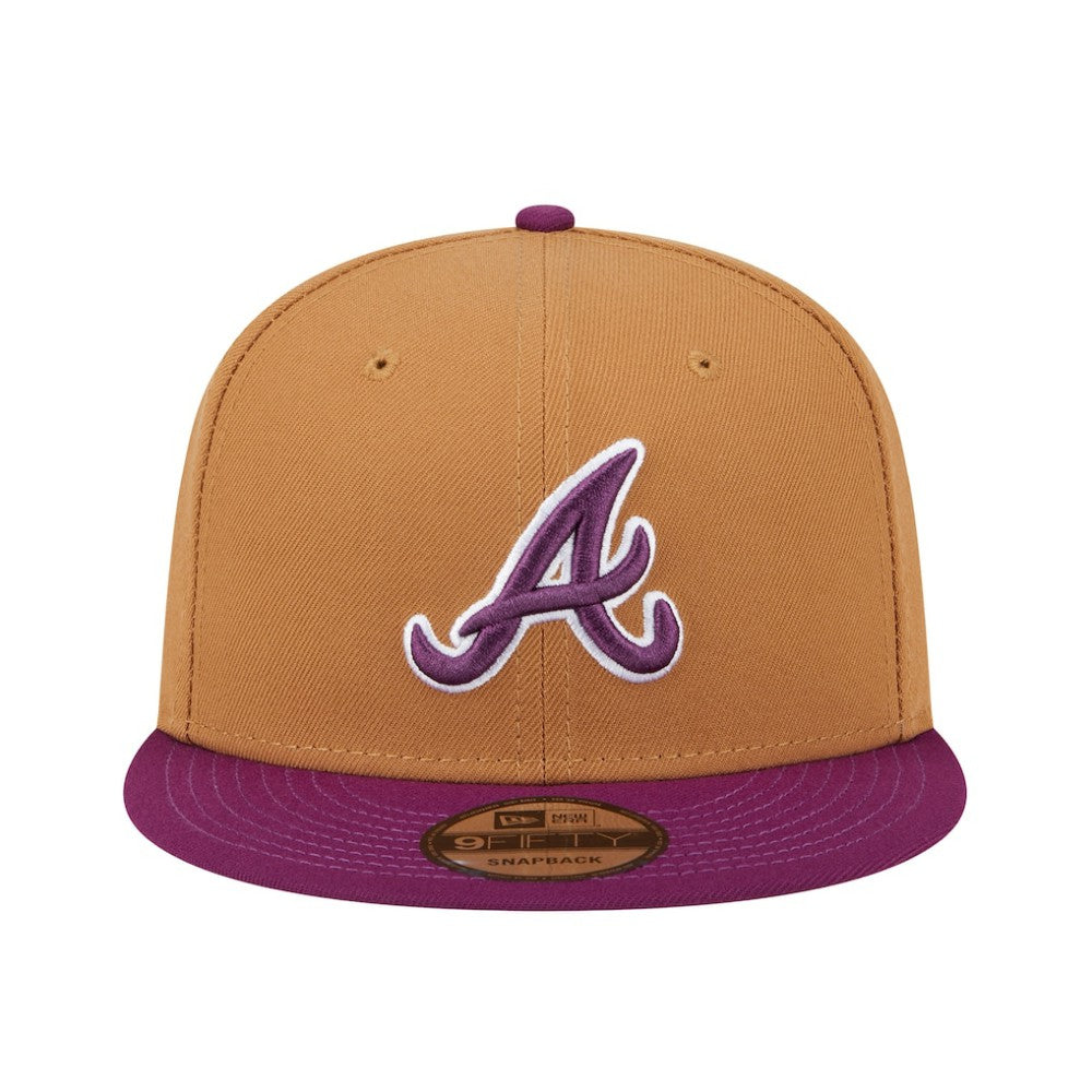 Atlanta Braves New Era Color Pack Two-Tone 9FIFTY Snapback Hat Near Me