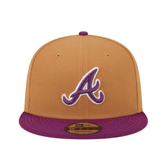 Atlanta Braves New Era Color Pack Two-Tone 9FIFTY Snapback Hat Near Me
