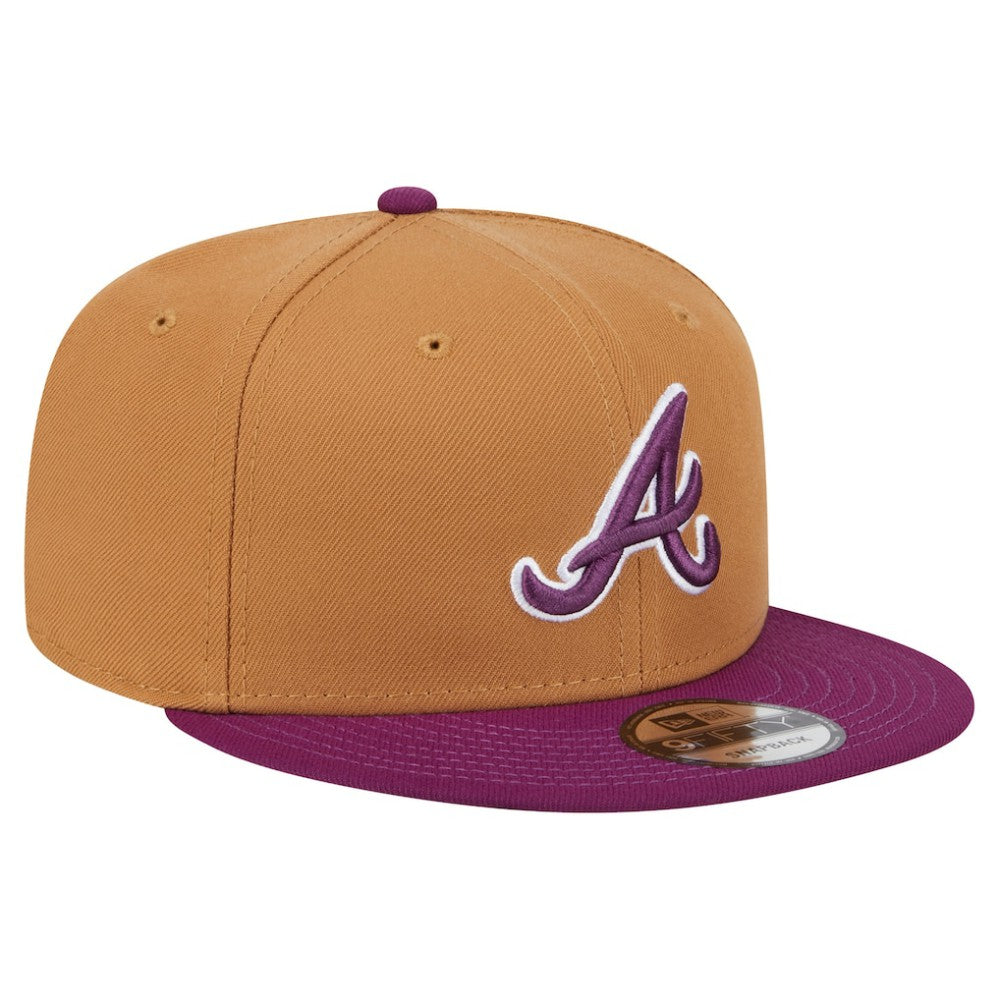 Atlanta Braves New Era Color Pack Two-Tone 9FIFTY Snapback Hat Near Me