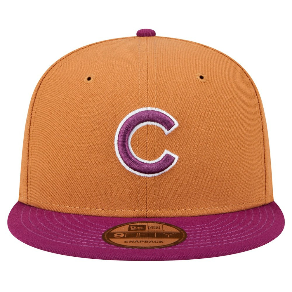 Chicago Cubs New Era Color Pack Two-Tone 9FIFTY Snapback Hat Online
