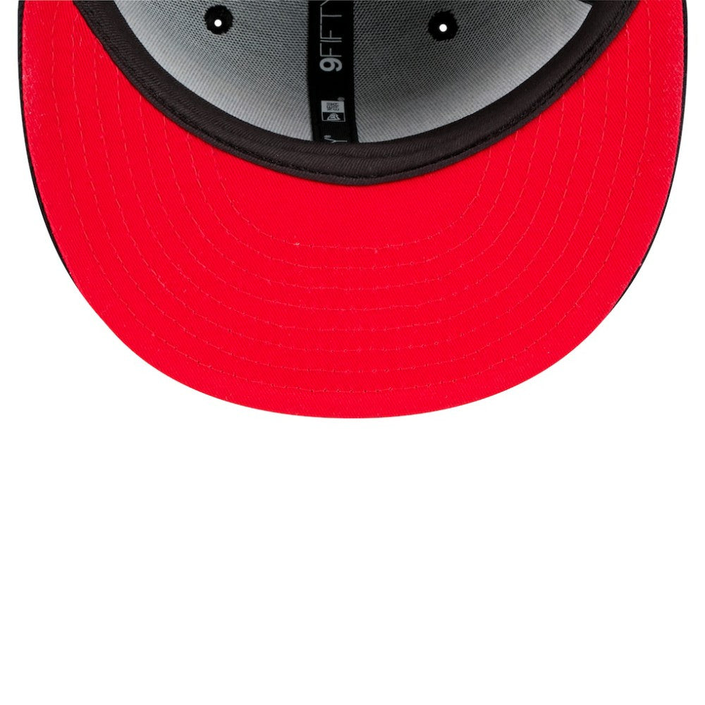 Atlanta Braves New Era Splatter 9FIFTY Snapback Hat Near Me